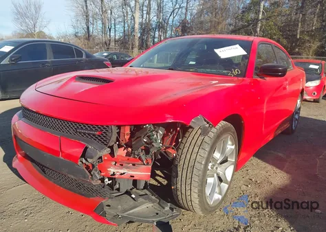 2023 Dodge Charger Gt z USA, uszkodzony, nr VIN 2C3CDXHG5PH554625